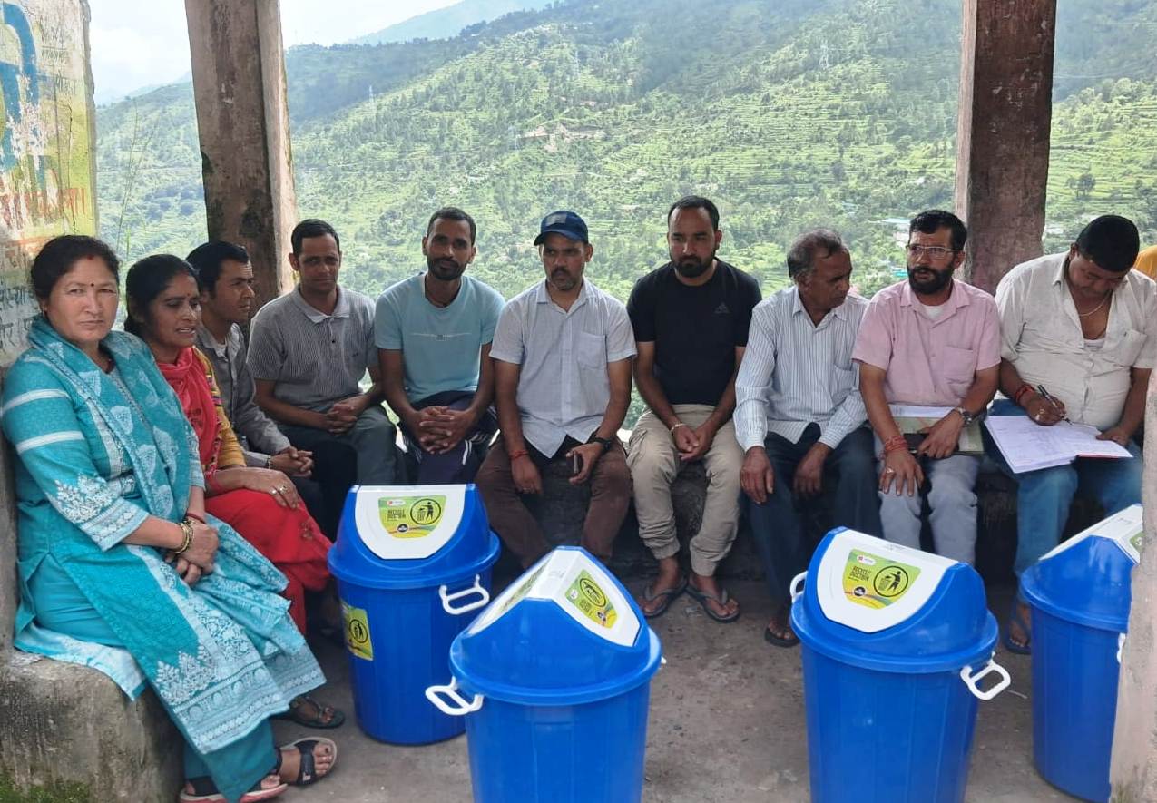 पोखरी व्यापार मंडल की बैठक में बाजार की व्यवस्थाओं पर मंथन, नवीन कार्यकारिणी का गठन