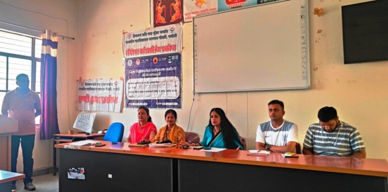 नशामुक्ति, पॉक्सो एक्ट और साइबर क्राइम पर नागनाथ पोखरी महाविद्यालय में कार्यशाला आयोजित