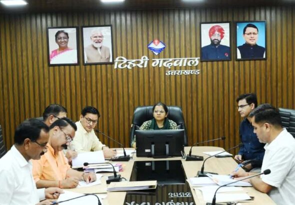 टिहरी में SIR को लेकर प्रशासन सख्त: 1.17 लाख मतदाताओं को नोटिस, 31 अगस्त तक होगी सुनवाई