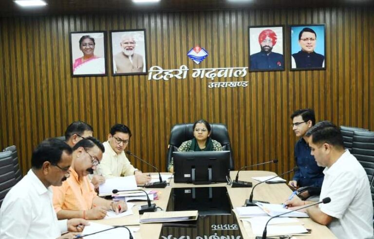 टिहरी में SIR को लेकर प्रशासन सख्त: 1.17 लाख मतदाताओं को नोटिस, 31 अगस्त तक होगी सुनवाई