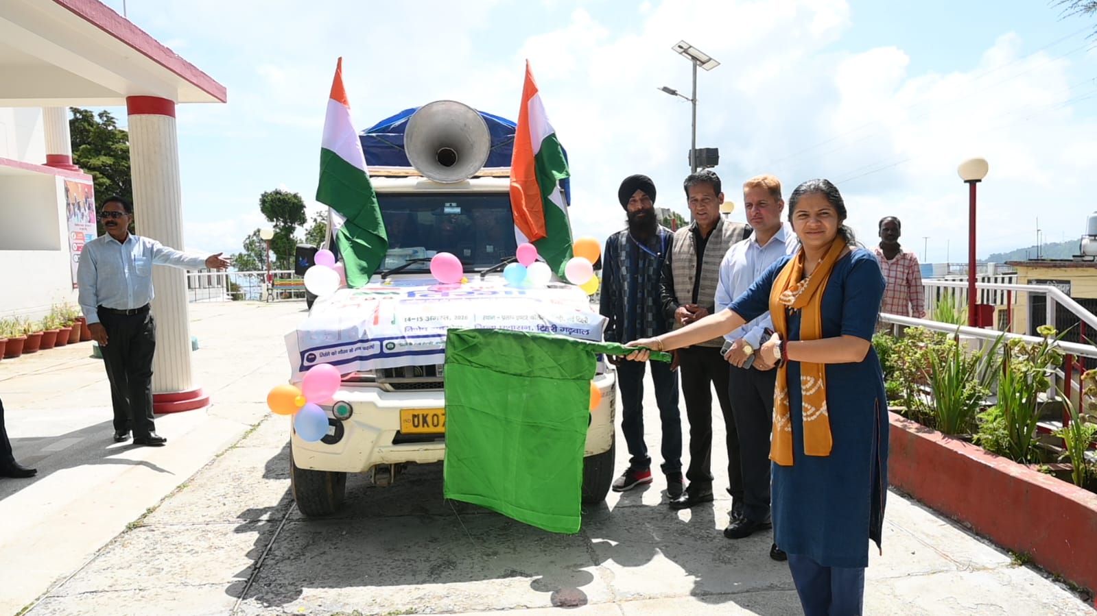 हर घर तिरंगा अभियान: न्यू टिहरी में 14 अगस्त से लगेगी विशेष चित्र प्रदर्शनी