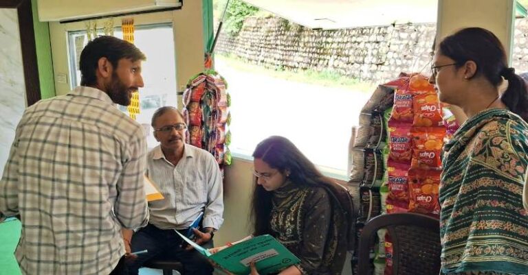 रीप परियोजना के तहत चंबा क्षेत्र में आजीविका गतिविधियों का निरीक्षण, गुणवत्ता और बाजार विस्तार पर जोर