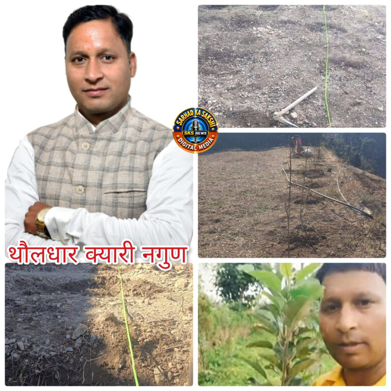 बंजर खेतों में खिला आत्मनिर्भरता का सपना, 200 सेब के पेड़ों के बाद अब 5 हजार पौधों का लक्ष्य
