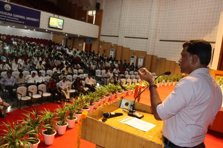 एचएनबीजीयू में कृषि-स्टार्टअप हितधारक सम्मेलन, सहयोग और साझेदारी को बढ़ावा देने पर जोर
