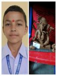 मूर्ति कला प्रतियोगिता में वंश नेगी ने प्रांत में हासिल किया प्रथम स्थान