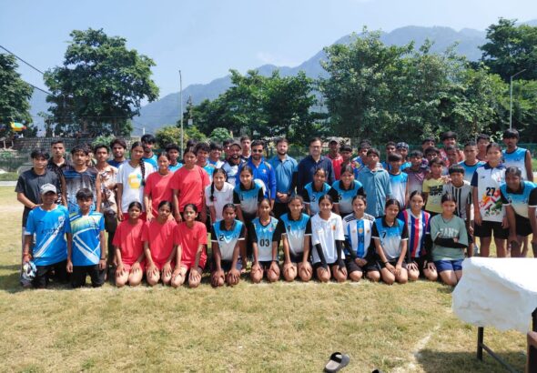 राज्य स्तरीय खो-खो प्रतियोगिता के लिए टिहरी से खिलाड़ियों का चयन