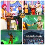 धर्म शक्ति दिवस पर रामलीला में रावण-जटायु महासंग्राम, डिजिटल लक्ष्मण रेखा ने मोहा दर्शकों का मन