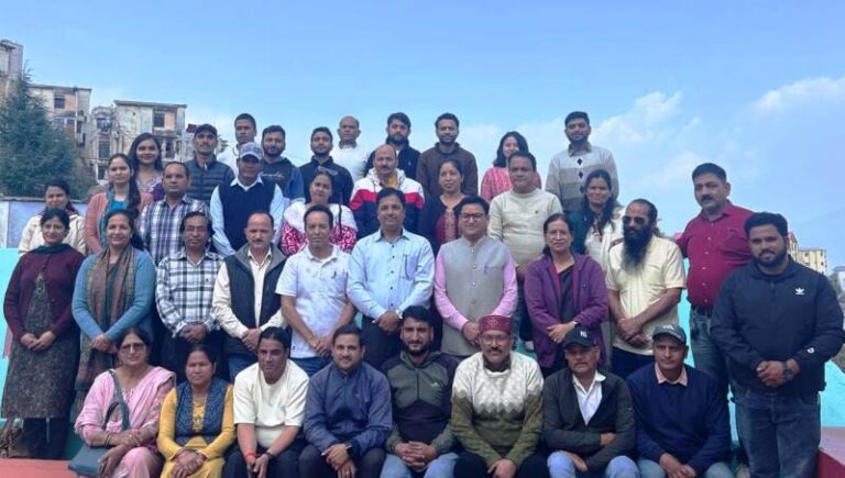 टिहरी डायट में क्रियात्मक अनुसंधान कार्यशाला का प्रथम चरण संपन्न, 36 शिक्षकों ने लिया प्रशिक्षण