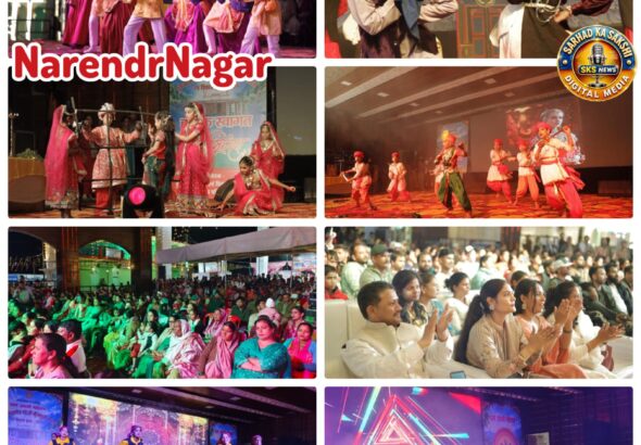कुंजापुरी मेले की तीसरी सांस्कृतिक संध्या में स्कूली बच्चों ने बिखेरे प्रतिभा के रंग