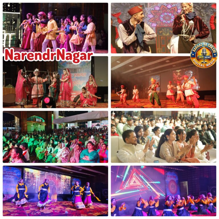कुंजापुरी मेले की तीसरी सांस्कृतिक संध्या में स्कूली बच्चों ने बिखेरे प्रतिभा के रंग