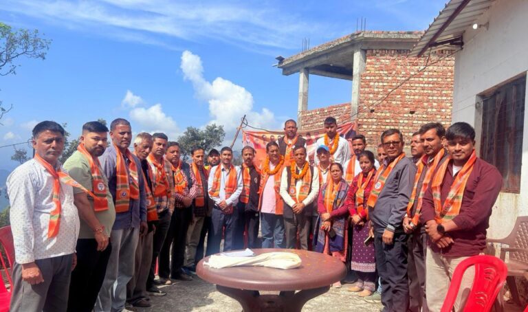 सकलाना में भाजपा ओबीसी मोर्चा की अहम बैठक, बूथ सशक्तिकरण पर दिया जोर