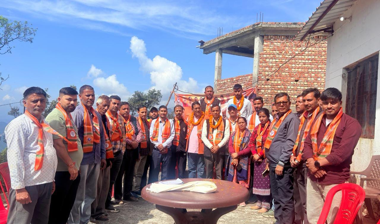 सकलाना में भाजपा ओबीसी मोर्चा की अहम बैठक, बूथ सशक्तिकरण पर दिया जोर